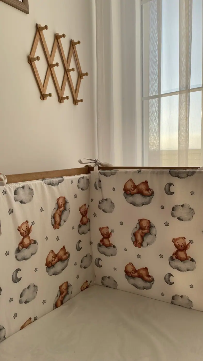 Bears on Clouds Bed Panels