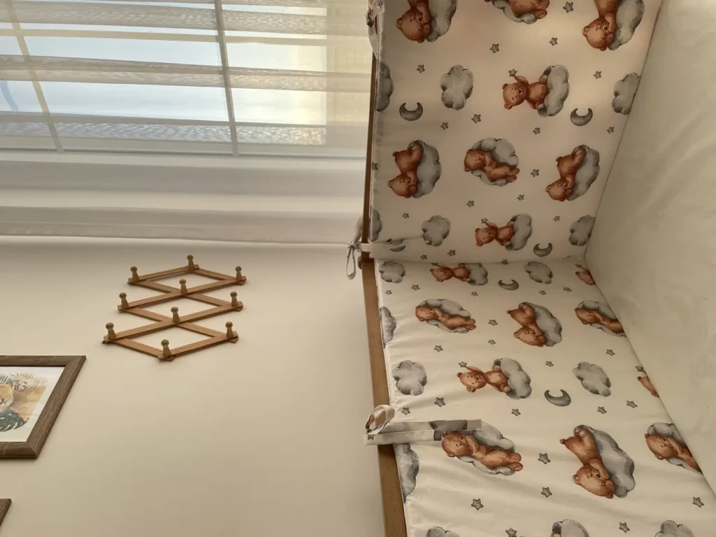 Bears on Clouds Bed Panels