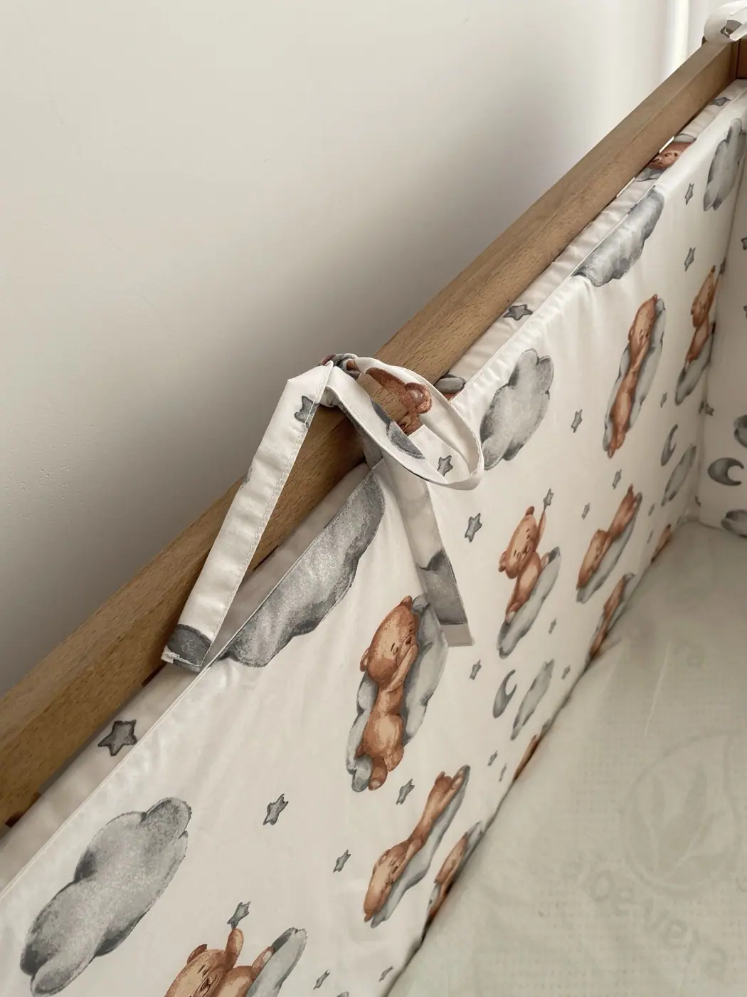Bears on Clouds Bed Panels