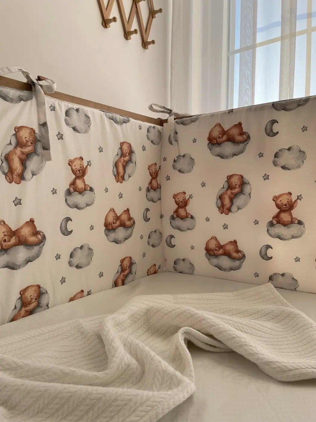 Bears on Clouds Bed Panels