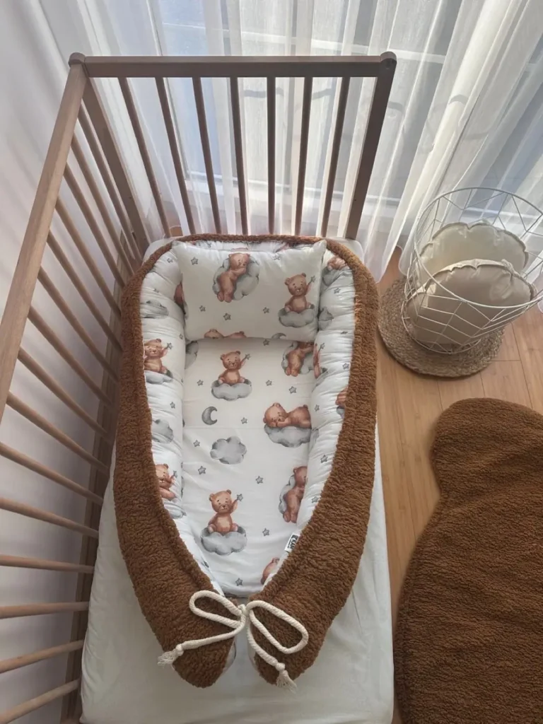 Bears on Clouds Baby Nest