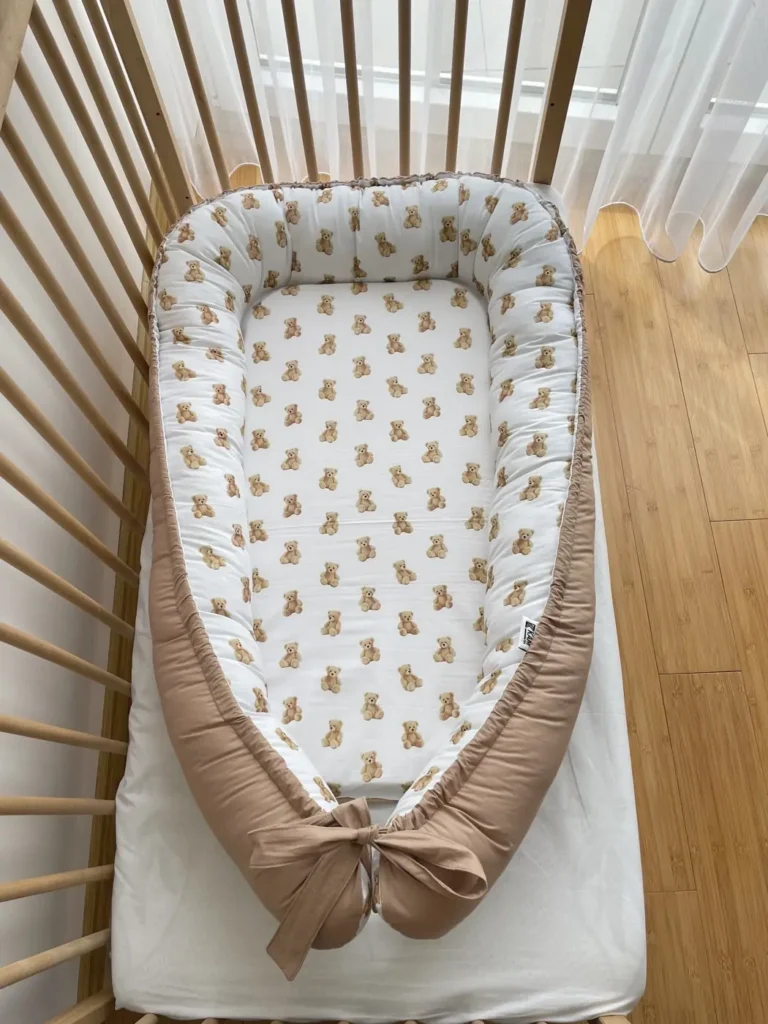 Baby Nest Set with Quilt