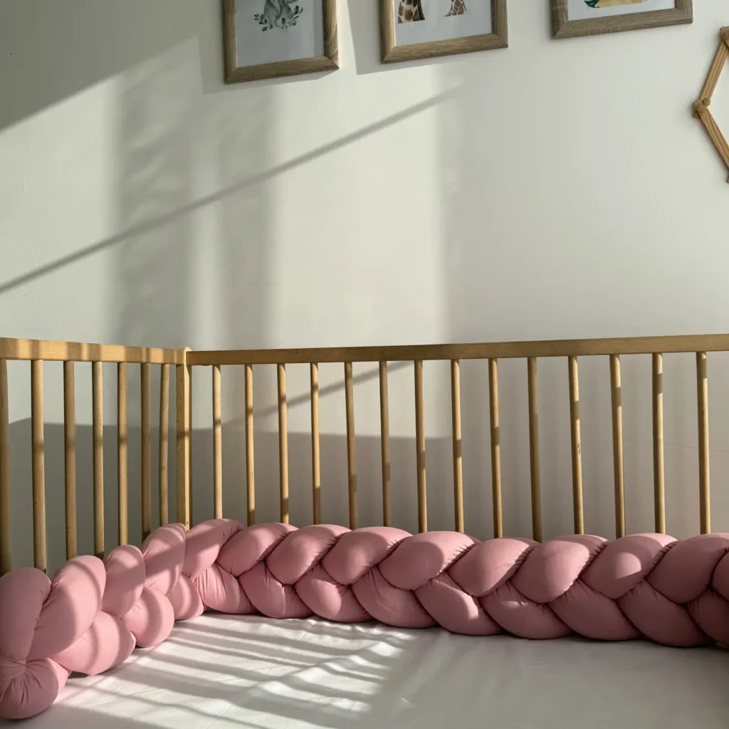 Braided Headboard and Wall Decor