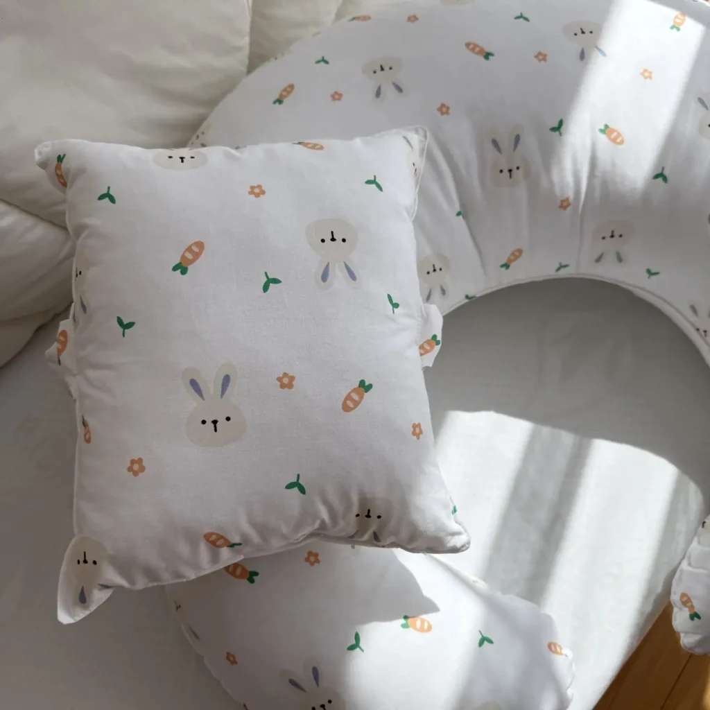 C-Shaped Nursing Pillow