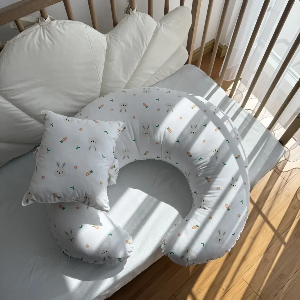 C-Shaped Nursing Pillow