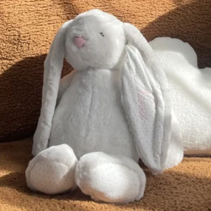 Personalized Plush Bunny