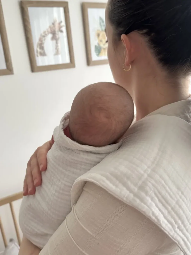 Cotton Muslin Baby Blanket