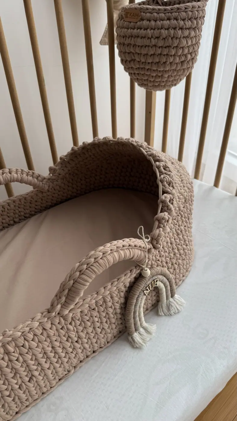 Personalized Macramé Name Rainbow