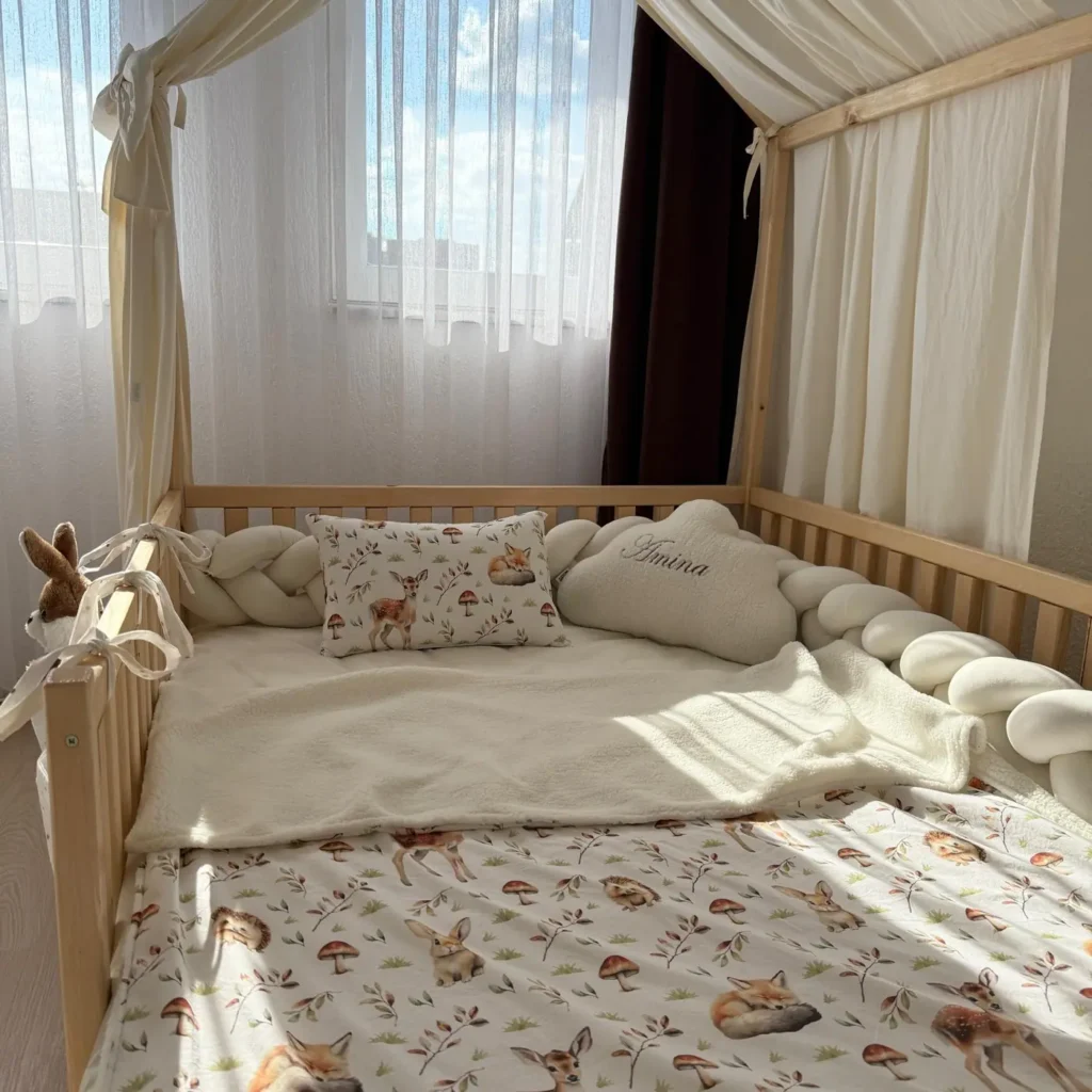 Woodland Animals Kids Comforter