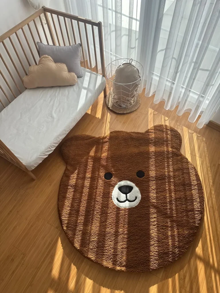 Teddy Bear Play Rug
